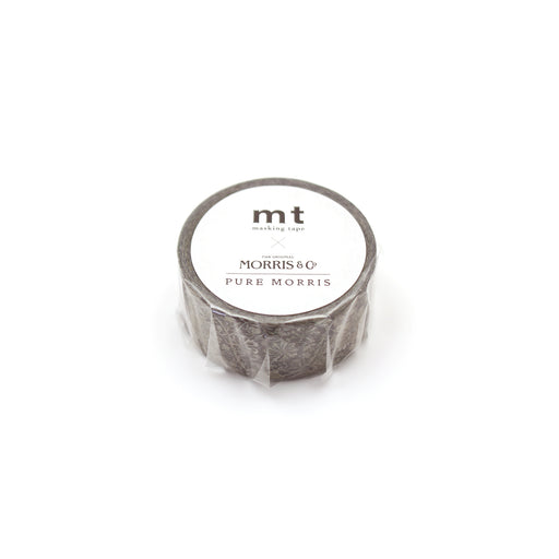 カモ井加工紙 マスキングテープ Kamoi KAMOI MTWILL18 mt ウィリアム・モリス Pure Honeysuckle  Tullip Black ink カモ井加工紙 マスキングテープ Kamoi 4971910249291