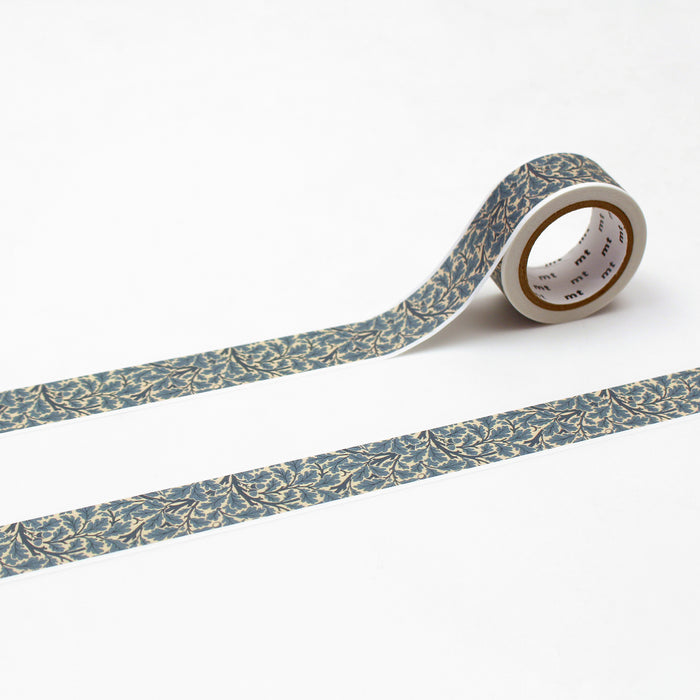 カモ井 ウィリアムモリス MTWILL21 カモ井加工紙 マスキングテープ Kamoi 4971910259863