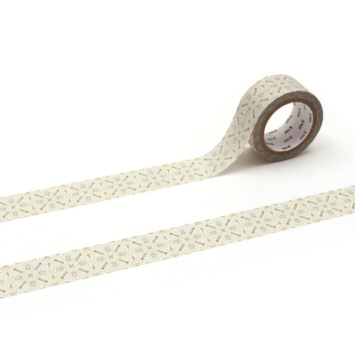 カモ井 mt マスキングテープ Morris＆Co. Brophy Trellis MTWILL23 カモ井加工紙 マスキングテープ Kamoi MTWILL23　4971910276785（10セット）