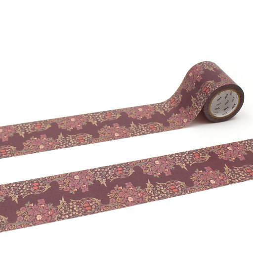 カモ井 mt マスキングテープ アーティストシリーズ Morris &amp; Co. Blackthorn MTWILL27 カモ井加工紙 マスキングテープ Kamoi MTWILL27　4971910276822（10セット）