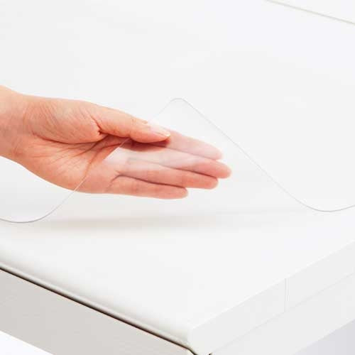 PLUS（プラス）オフィス家具 RJ用デスクマット DM-126XJSN　4977564774554