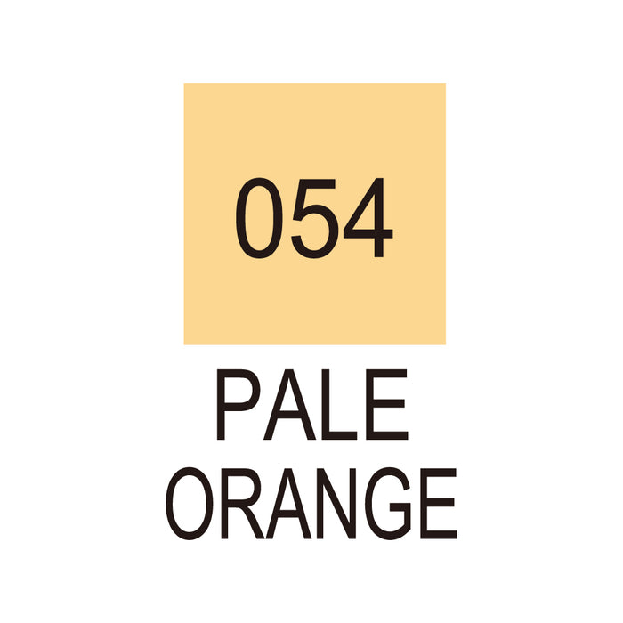 Kuretake ZIG Real Blush Pale Orange RB6000AT054 4901427296945 (3 ชุด)