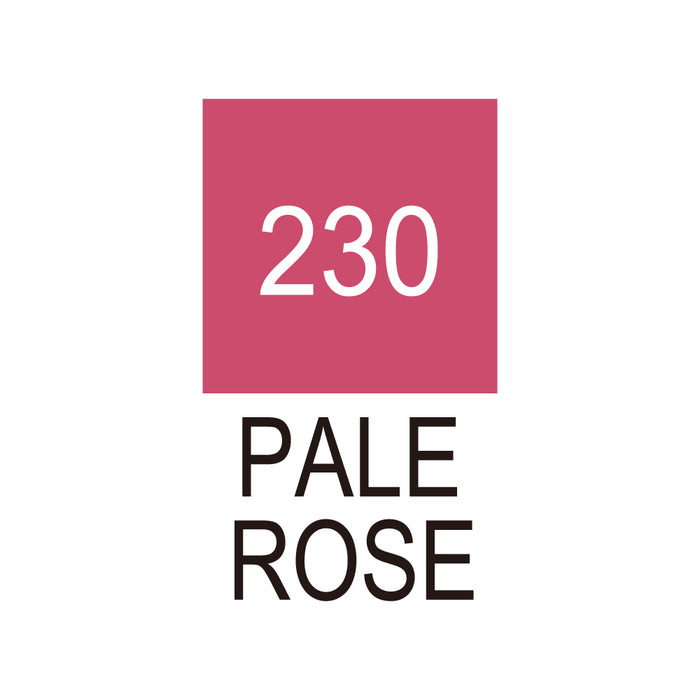 Kuretake RB-6000AT-230 [ZIG Clean Color Real Blush NO.230 Pale Rose] (12 sets)
