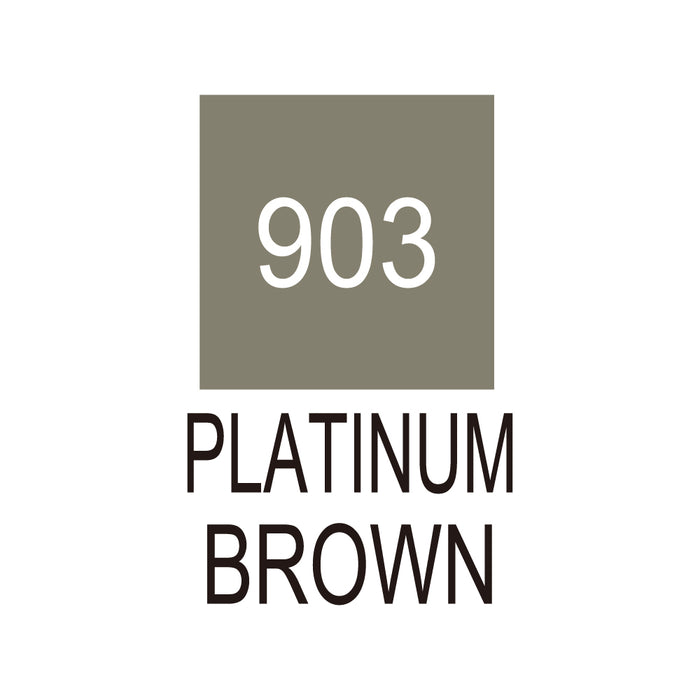 쿠레타케 ZIG 리얼 블러쉬 플래티넘 브로우 RB6000AT903 (12세트)