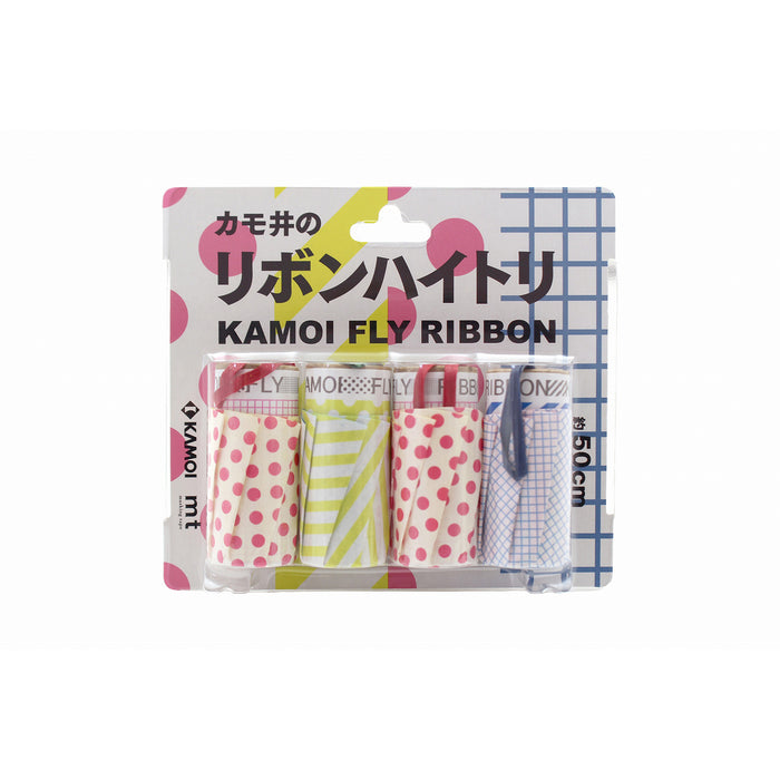 カモ井加工紙 リボンハイトリドットホウガンスト RT62 4971910262139