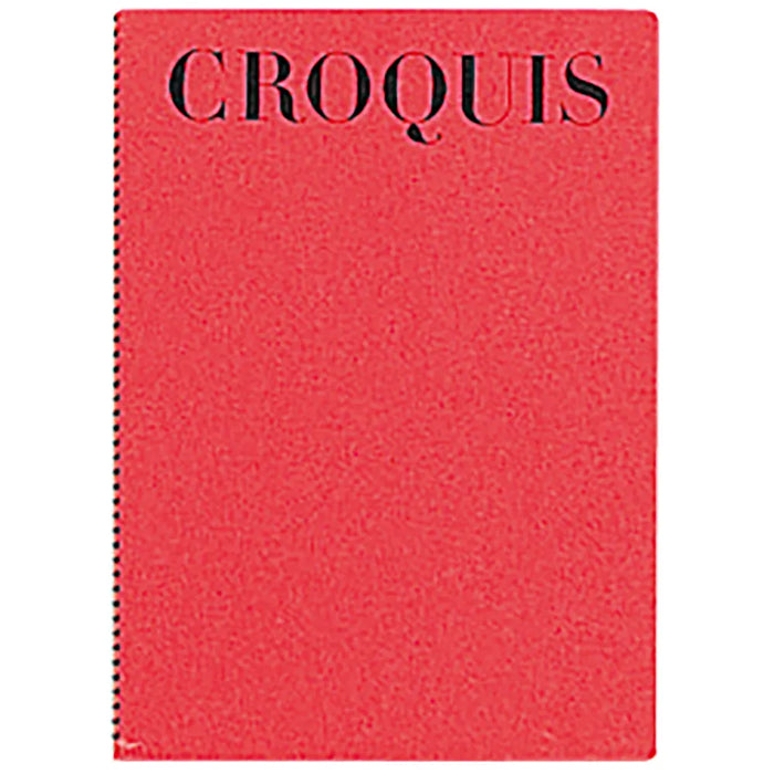 Buku Maruman Croquis B5 Merah S242A-01 4979093242016