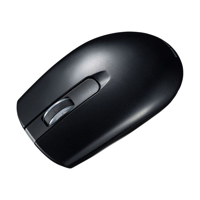 Sanwa Supply Teclado inalámbrico con ratón silencioso SKBWL39SETBK 4969887701058