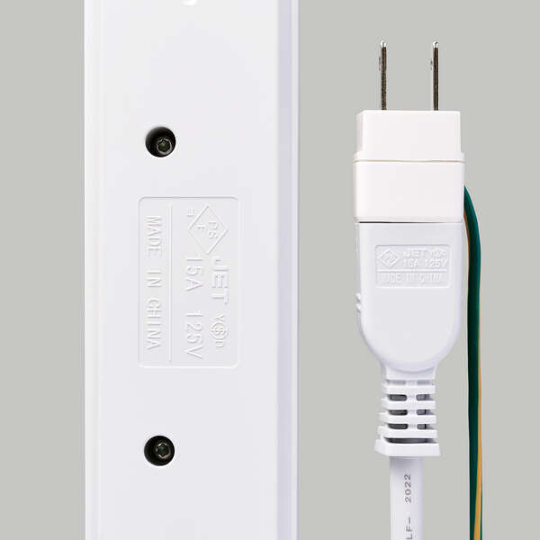 エレコム EURoHS指令準雷ガード機能付抜け止めタップ T-ECOY055NDA /4953103191327（10セット）