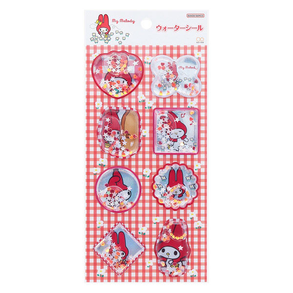 Sunstar Stationery Water Seal My Melody Red S8547092 4901770785660 (5 sets)