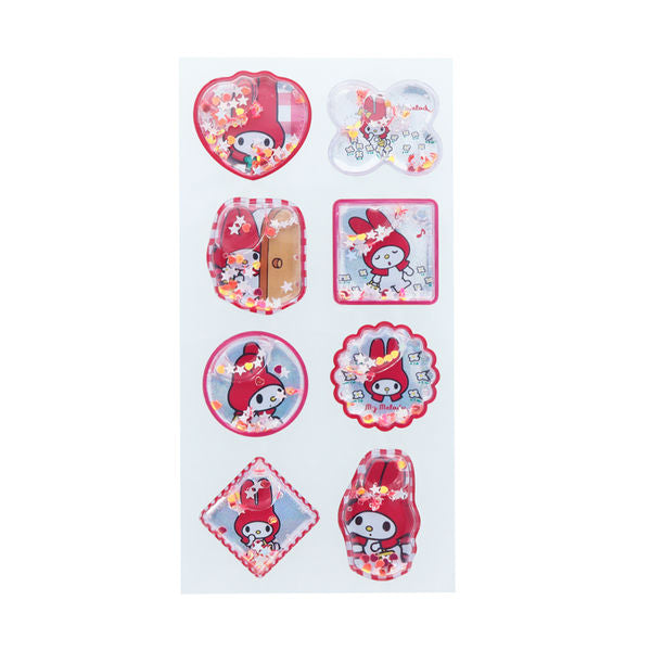 Sunstar Stationery Water Seal My Melody Red S8547092 4901770785660 (5 sets)