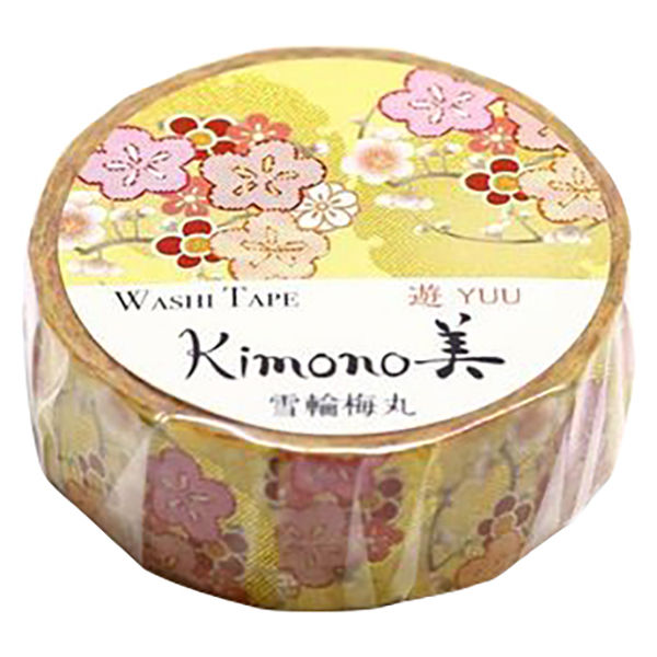 カミイソ ＫＩＭＯＮＯ雪輪梅丸１５ＭＭ GR-2019 4529671095574