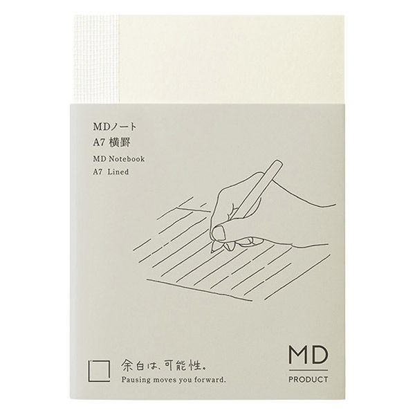 미도리 MD 노트 A7 요코 케이 A 15373006 4902805153737 (5 세트)