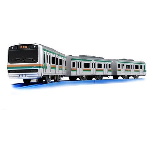 Takara Tomy S-43 Sound E231 siri kereta api pinggir bandar 4904810817499