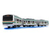 Takara Tomy S-43 Sound E231 siri kereta api pinggir bandar 4904810817499