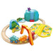 Kawada E3828 Hape Boîte de rangement pour rails de dinosaures 6943478039285