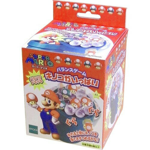 Лоты грибов Epoch Super Mario 4905040768834