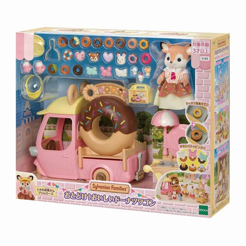 Epochsha Mi-93 entregue! Delicioso carrinho de donuts 4905040156099