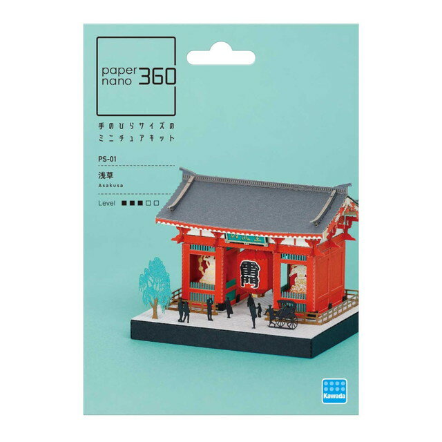 카와다 PS-01 종이 나노 360 아사쿠사 4972825228371