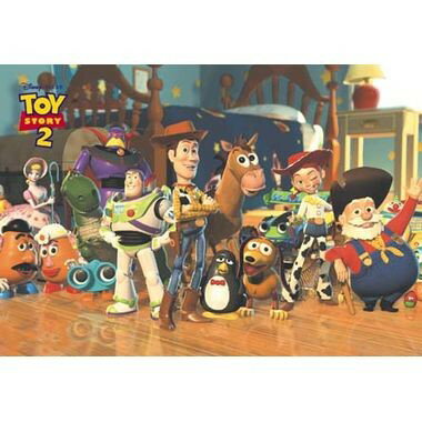 Tenyo D-108-863 Toy Story Colección grande 108P 4905823848630