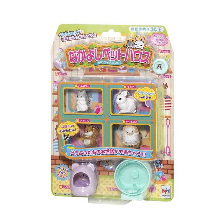 Megahouse 2621487 Plein d'enthousiasme ! Maison pour animaux de compagnie Nakayoshi 4975430516437