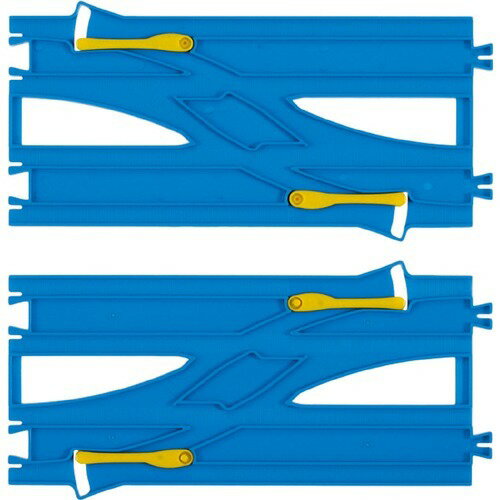 Takara Tomy Plarail R24 trilho de ponto de cruzamento de via dupla 4904810759089