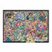 Tenyo D-300-057 Disney Princess Collection Farvet glas 4905823930571