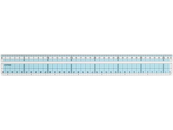Righello per linee rette Kutsuwa opaco (37C KB049 4901478202735