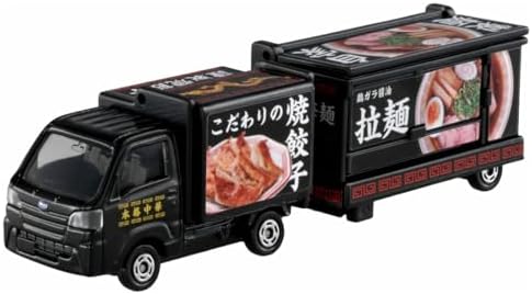 Takara Tomy No.142 Subaru Sambar Küchenanhänger 4904810917687