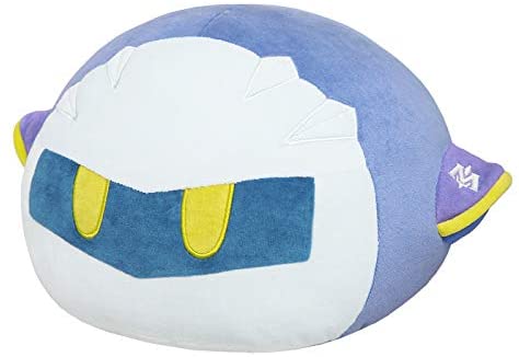 三英貿易 星のカービィ　ぽよぽよクッション　メタナイト　高さ26cm 4905330122735