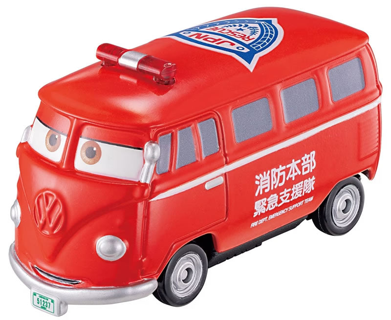 Kereta Takara Tomy Tomica C-19 Fillmore (jenis kenderaan kawalan kebakaran) 4904810940876