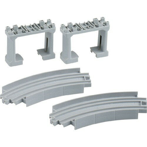 Takara Tomy Plarail R27 forhøjet buet skinne 4904810790419