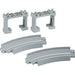 Takara Tomy Plarail R27 forhøjet buet skinne 4904810790419