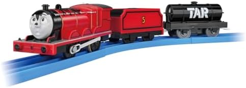 Takara Tomy TS-16 Plarail James и грузовой вагон гудрона 4904810990642