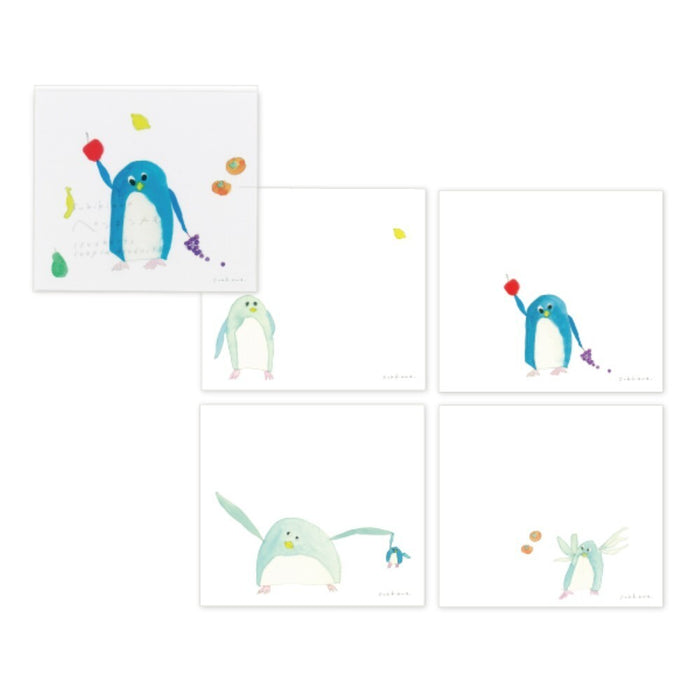 Peacock SUBIKIAWA Memo Penguin Memo 22-340 4961187223407 (5 ชุด)