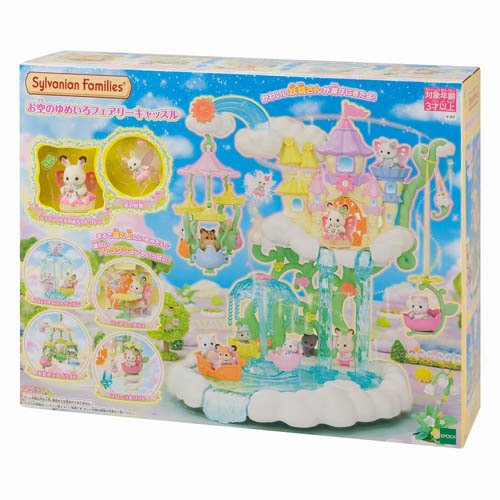 Epoch F-37 Dream Color Castillo de hadas en el cielo 4905040156365