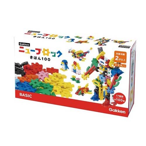 Gakken Stayful 83721 Gakken New Block Kihon 100 4905426039831
