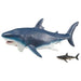 Takara Tomy Ania AL-11 Megalodon (floating on water Ver.) 4904810168997