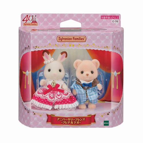 Epoche C-76 Jubiläumsfreunde -Flare & Theo- 4905040159373