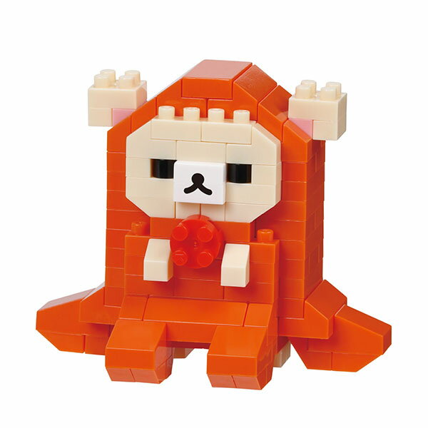 Kawada NBCC_173 Nanobloque Korilakkuma (Takosan Wiener) 4972825227862