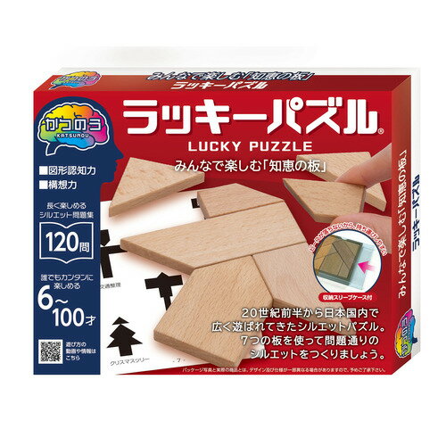 Hanayama 68857 Katsuno Rompecabezas de la suerte 4977513068857
