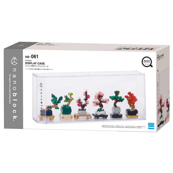 Kawada NB-061 Nanoblock Mini Vitrine Nano 4972825226582
