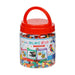 Бусины Perler Kawada 80-17578 First Time Pot базового цвета 4972825232910