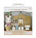Epoch Chocolate Rabbit Boy/Furniture Set 4905040263902