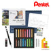 Pentel Art Crayon 16 Shoku AM13SB Set PTAC-16ST1 4902506436580