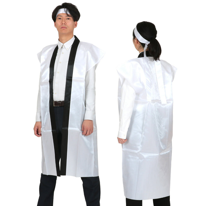 アーテック ｻﾃﾝﾛﾝｸﾞﾊｯﾋﾟ 白 L(ﾊﾁﾏｷ付) 4521718011523