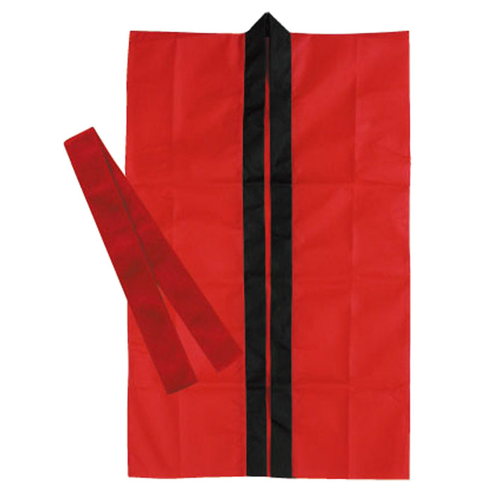 アーテック ﾛﾝｸﾞﾊｯﾋﾟ不織布 赤 J(ﾊﾁﾏｷ付) 4521718011608