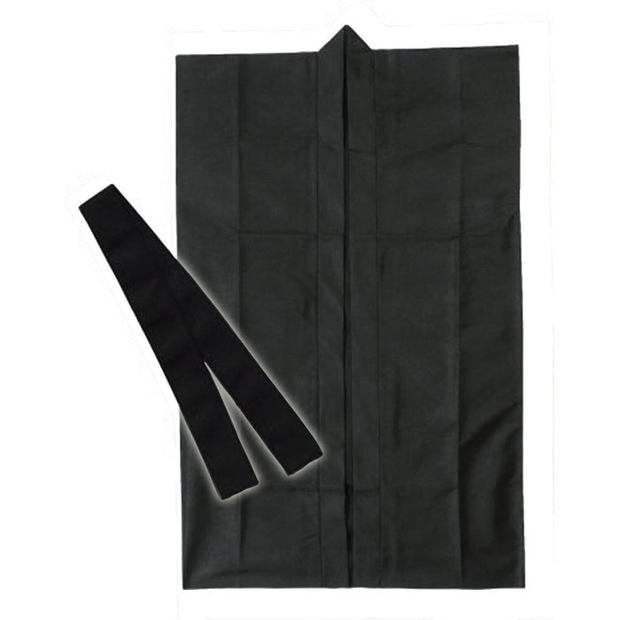 アーテック ﾛﾝｸﾞﾊｯﾋﾟ不織布 黒 J(ﾊﾁﾏｷ付) 4521718011660