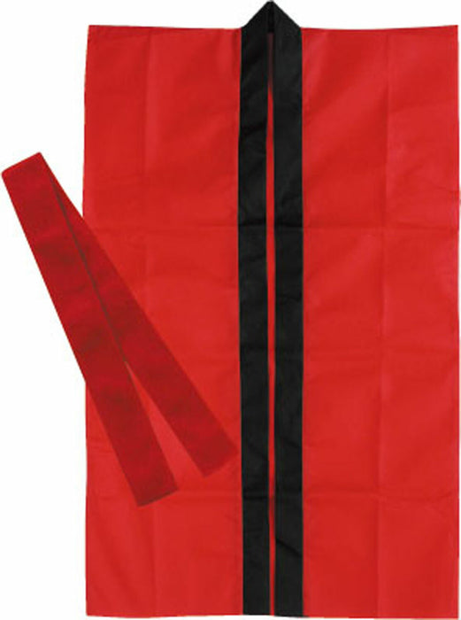 アーテック ﾛﾝｸﾞﾊｯﾋﾟ不織布 赤 S(ﾊﾁﾏｷ付) 4521718011677