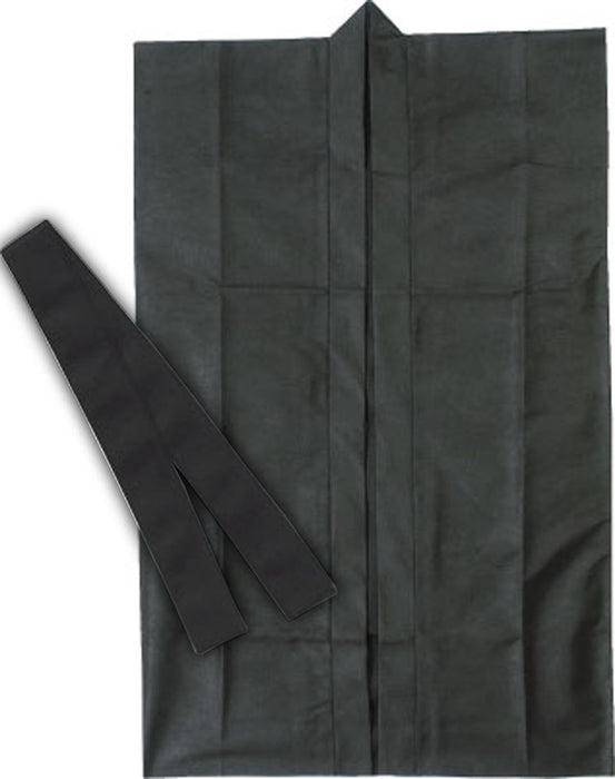 アーテック ﾛﾝｸﾞﾊｯﾋﾟ不織布 黒 S(ﾊﾁﾏｷ付) 4521718011738