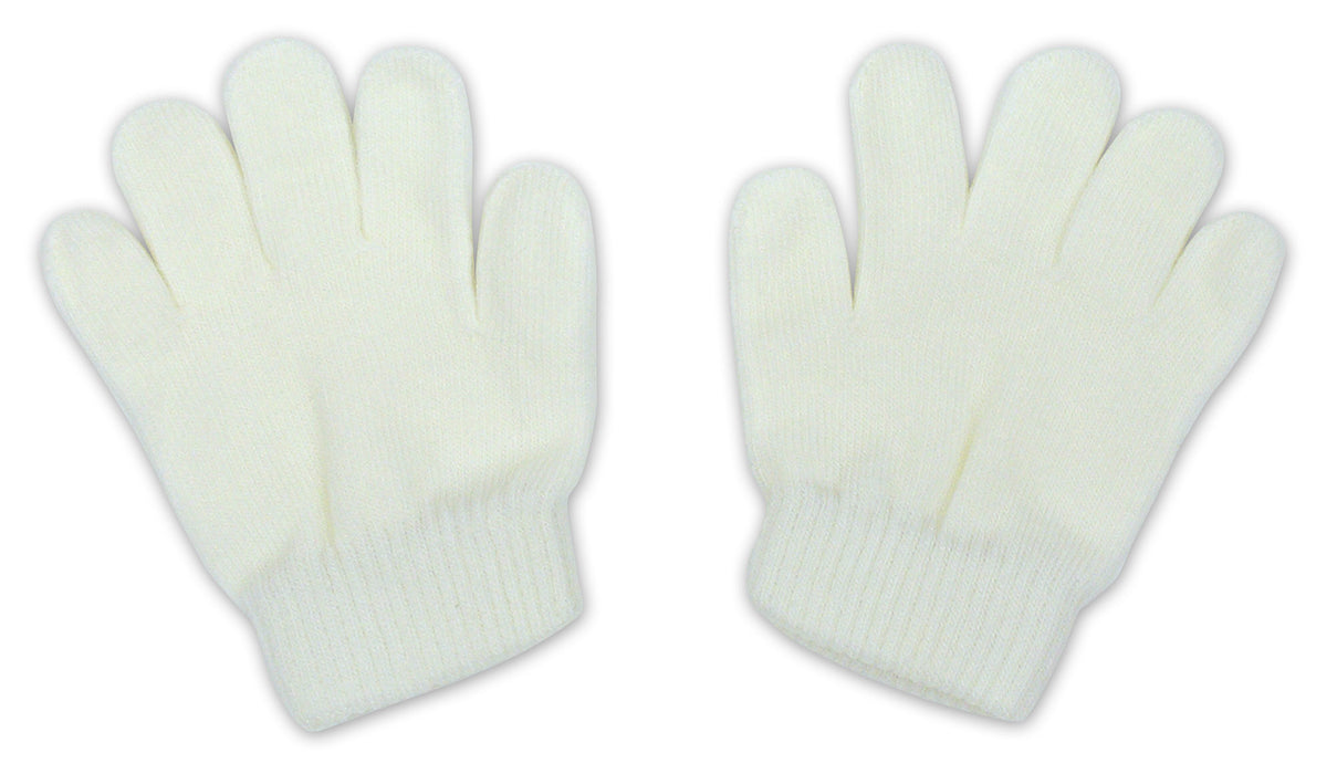 アーテック ｶﾗｰのびのび手袋 白 4521718012070